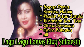 Elvy Sukaesih Lagu Lama постер