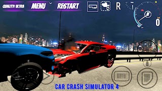 برنامه‌نما Car Crash Simulator 4 عکس از صفحه