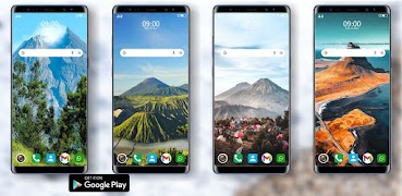 Wallpapers 4K syot layar 3