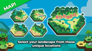 Landscape Game 2 पोस्टर