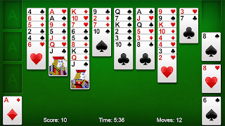 FreeCell اسکرین شاٹ 2