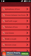 Love spells screenshot 1