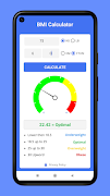 1 Schermata BMI Calculator