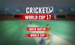 Cricket Cup poster