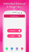 پوستر Video-Mp3 Extractor