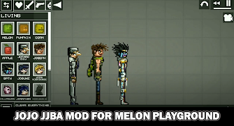Jojo-JJBA Mod For Melon স্ক্রিনশট 1