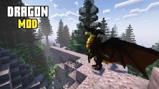 Dragon Minecraft Mod ภาพหน้าจอ 1