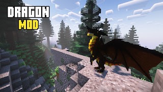 1 Schermata Dragon Minecraft Mod