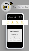 برنامهنما Auto Call Recorder - Auto Save عکس از صفحه