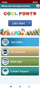 Write Cool Text Fonts Styles 스크린샷 4