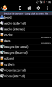 AndExplorerPro (file manager) ภาพหน้าจอ 4
