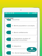 Geography Notes ảnh chụp màn hình 5