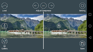 VR 2D3D 圖片轉換器免費版 截圖 1