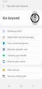 Galaxy Watch Manager اسکرین شاٹ 3