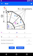 Flat Pattern Bend Calculator Ekran Görüntüsü 1