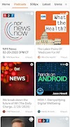 RssDemon Feed & Podcast Reader ภาพหน้าจอ 3