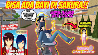 Panduan SAKURA SCHOOL SIMULATOR Bahasa Indonesia screenshot 1