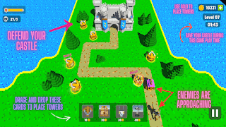 Castle Invaders capture d'écran 1