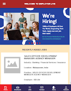 Employer Live Screenshot 2