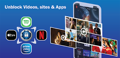 Free VPN- Fast VPN, Free Secure VPN Plakat