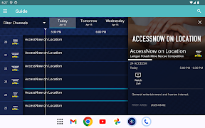 برنامه‌نما AccessNow TV عکس از صفحه
