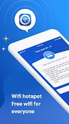 wifi hotspot: share wifi Cartaz