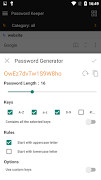 Password Keeper screenshot 2