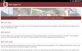 Hans Egger AG Ekran Görüntüsü 6