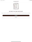 CMG CheckIn syot layar 6