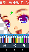 Instapix: Pixel Art Editor screenshot 6