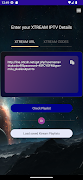 IPTV XTREAM Checker Affiche