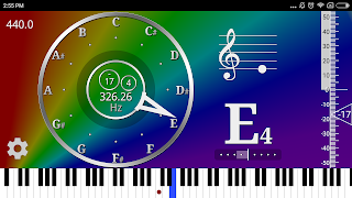 CarlTune - Chromatic Tuner Screenshot 2