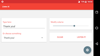 それを聞く！ スクリーンショット 4