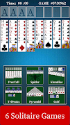 Solitaire Collection ภาพหน้าจอ 1