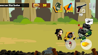 zombie escape plakat