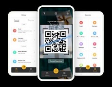 QR code Reader premium পোস্টার
