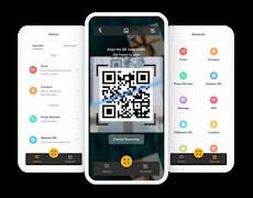 QR code Reader premium โปสเตอร์