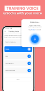 Voice Security Lock Screen screenshot 2