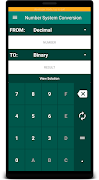 Numeral System Converter screenshot 1