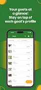 Poster My Goat Manager - Farming app