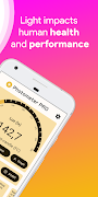 Lux Light Meter Photometer PRO ภาพหน้าจอ 1