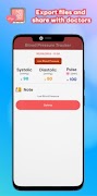 Blood Pressure Tracker 스크린샷 3
