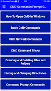 CMD Commands Prompt Guide poster