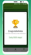 Step Challenge - Pedometer captura de pantalla 2