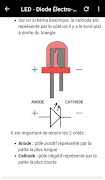 برنامه‌نما Cours Electronique عکس از صفحه