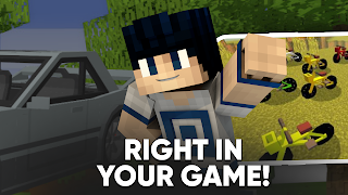 برنامه‌نما Simple Vehicles MCPE عکس از صفحه