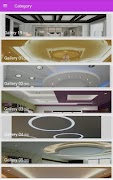 تصميم السقف تصوير الشاشة 3