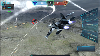 4 Schermata Air Combat : Sky fighter