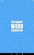 Pictionary Word Generator Ekran Görüntüsü 4