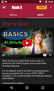Bash Shell X [Root] captura de pantalla 2